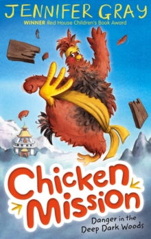 Chicken Mission: Danger in the Deep Dark Woods, Paperback Book Chicken Mission: Danger in the Deep Dark Woods, Paperback Book