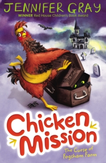 Chicken Mission: the Curse of Fogsham Farm, Paperback Book Chicken Mission: the Curse of Fogsham Farm, Paperback Book