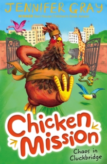 Chicken Mission: Chaos in Cluckbridge, Paperback Book Chicken Mission: Chaos in Cluckbridge, Paperback Book