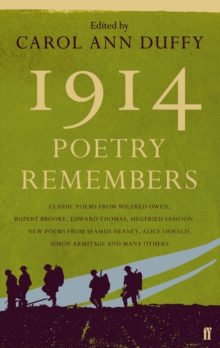 1914: Poetry Remembers, Paperback Book 1914: Poetry Remembers, Paperback Book