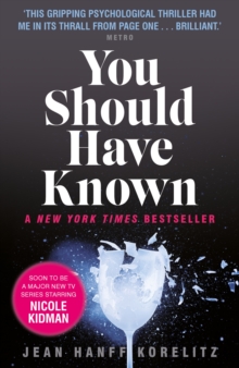 You Should Have Known, Paperback Book You Should Have Known, Paperback Book