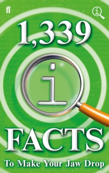 1,339 QI Facts to Make Your Jaw Drop, Hardback 1,339 QI Facts to Make Your Jaw Drop, Hardback