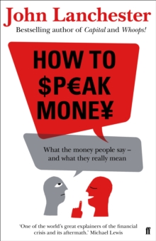 How to Speak Money, Hardback Book How to Speak Money, Hardback Book