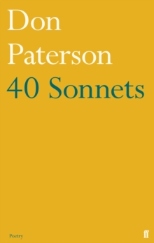 40 Sonnets, Hardback Book 40 Sonnets, Hardback Book