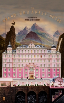 The Grand Budapest Hotel, Paperback Book The Grand Budapest Hotel, Paperback Book