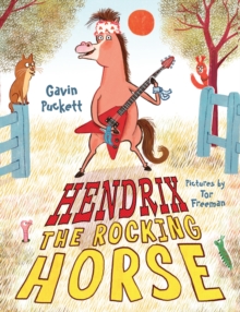 Hendrix the Rocking Horse, Paperback Book Hendrix the Rocking Horse, Paperback Book