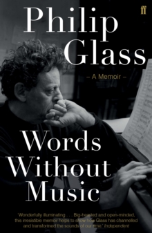 Words Without Music, Paperback Book Words Without Music, Paperback Book