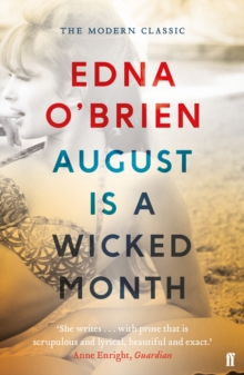 AUGUST IS A WICKED MONTH, Paperback Book AUGUST IS A WICKED MONTH, Paperback Book