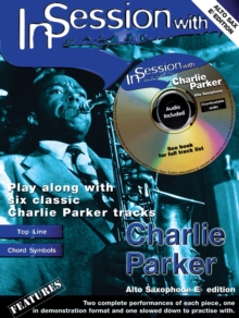 In Session with Charlie Parker (alto Saxophone), Mixed media product Book In Session with Charlie Parker (alto Saxophone), Mixed media product Book