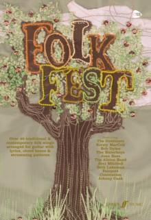 Folk Fest : (Chord Songbook), Paperback Book Folk Fest : (Chord Songbook), Paperback Book