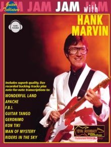 Jam with Hank Marvin : (Guitar Tab), Paperback Book Jam with Hank Marvin : (Guitar Tab), Paperback Book