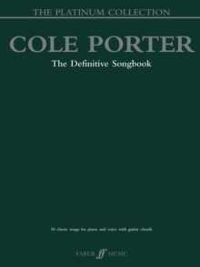 Cole Porter Platinum Collection : (Piano/ Vocal/ Guitar), Paperback Book Cole Porter Platinum Collection : (Piano/ Vocal/ Guitar), Paperback Book