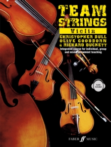 Team Strings - Violin, Mixed media product Book Team Strings - Violin, Mixed media product Book