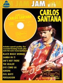 Jam with Carlos Santana : (Guitar Tab), Paperback Jam with Carlos Santana : (Guitar Tab), Paperback