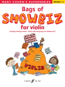 Bags of Showbiz for Violin, Paperback Book Bags of Showbiz for Violin, Paperback Book