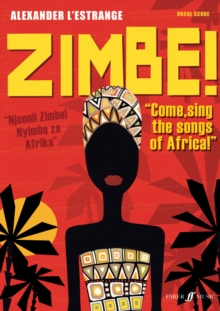 Zimbe! Come, Sing the Songs of Africa, Paperback Book Zimbe! Come, Sing the Songs of Africa, Paperback Book