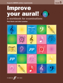 Improve Your Aural! Grades 5 : (Piano Solo), Mixed media product Book Improve Your Aural! Grades 5 : (Piano Solo), Mixed media product Book