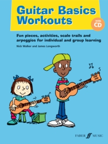 Guitar Basics Workouts, Mixed media product Book Guitar Basics Workouts, Mixed media product Book
