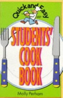 Quick and Easy Student's Cookbook, Paperback Book Quick and Easy Student's Cookbook, Paperback Book