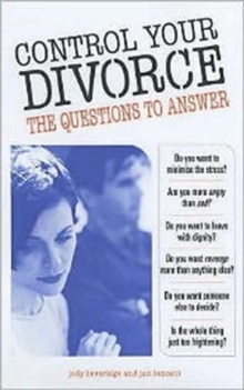 Control Your Divorce : The Questions to Answer, Paperback Control Your Divorce : The Questions to Answer, Paperback