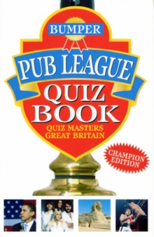 Bumper Pub League Quiz Book, Paperback Book Bumper Pub League Quiz Book, Paperback Book