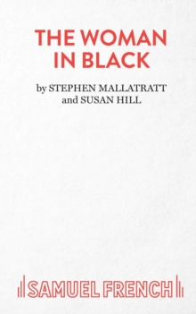 The Woman in Black, Paperback Book The Woman in Black, Paperback Book