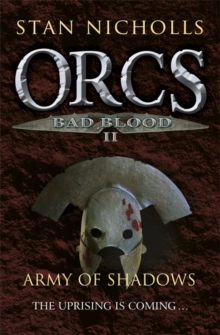 Orcs Bad Blood II : Army of Shadows, Paperback Book Orcs Bad Blood II : Army of Shadows, Paperback Book