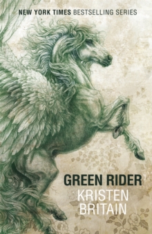 The Green Rider, Paperback Book The Green Rider, Paperback Book