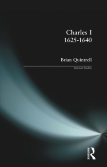 Charles I, 1625-40, Paperback Book Charles I, 1625-40, Paperback Book