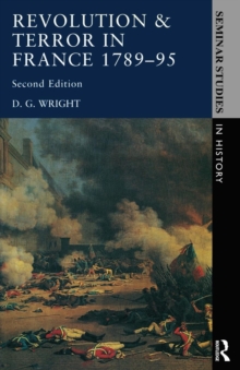 Revolution and Terror in France 1789-1795, Paperback Book Revolution and Terror in France 1789-1795, Paperback Book