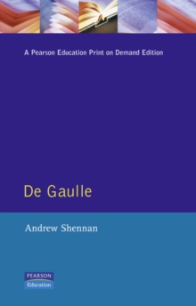 De Gaulle, Paperback Book De Gaulle, Paperback Book