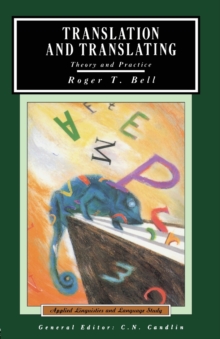Translation and Translating : Theory and Practice, Paperback Book Translation and Translating : Theory and Practice, Paperback Book