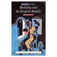 Modality and the English Modals, Paperback Book Modality and the English Modals, Paperback Book