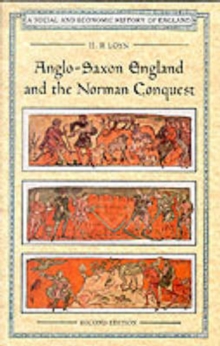 Anglo-Saxon England and the Norman Conquest, Paperback Book Anglo-Saxon England and the Norman Conquest, Paperback Book