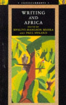 Writing and Africa, Paperback Book Writing and Africa, Paperback Book