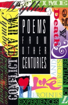 Poems from Other Centuries, Paperback Book Poems from Other Centuries, Paperback Book