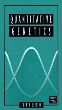 Introduction to Quantitative Genetics, Paperback Book Introduction to Quantitative Genetics, Paperback Book