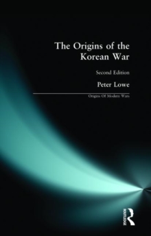 The Origins of the Korean War, Paperback Book The Origins of the Korean War, Paperback Book