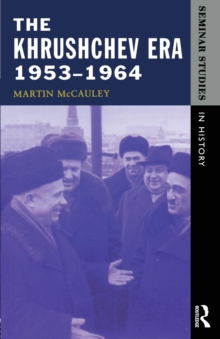 The Khrushchev Era, 1953-1964, Paperback Book The Khrushchev Era, 1953-1964, Paperback Book