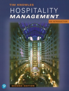 Hospitality Management : An Introduction, Paperback Book Hospitality Management : An Introduction, Paperback Book