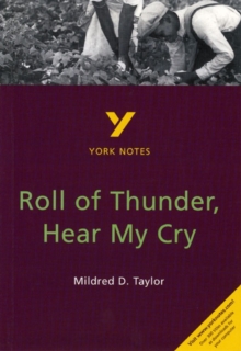 Roll of Thunder, Hear My Cry: York Notes for GCSE, Paperback Book Roll of Thunder, Hear My Cry: York Notes for GCSE, Paperback Book