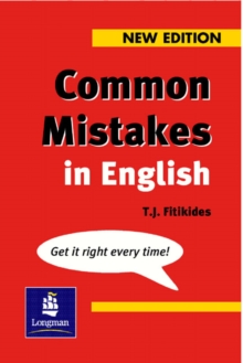 Common Mistakes in English : With Exercises, Paperback Book Common Mistakes in English : With Exercises, Paperback Book