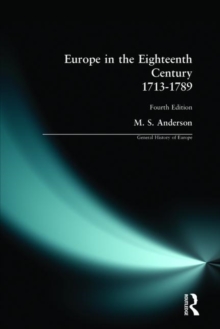 Europe in the Eighteenth Century : 1713-1789 1713-1789, Paperback Book Europe in the Eighteenth Century : 1713-1789 1713-1789, Paperback Book