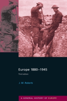 Europe 1880-1945, Paperback Book Europe 1880-1945, Paperback Book