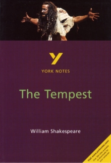 Tempest: York Notes for GCSE, Paperback Book Tempest: York Notes for GCSE, Paperback Book