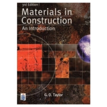 Materials in Construction : An Introduction, Paperback Book Materials in Construction : An Introduction, Paperback Book
