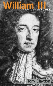 William III, Paperback Book William III, Paperback Book