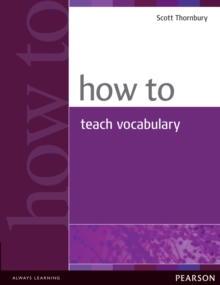 How to Teach Vocabulary, Paperback Book How to Teach Vocabulary, Paperback Book