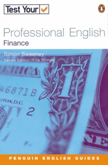 Test Your Professional English : Finance, Paperback Book Test Your Professional English : Finance, Paperback Book