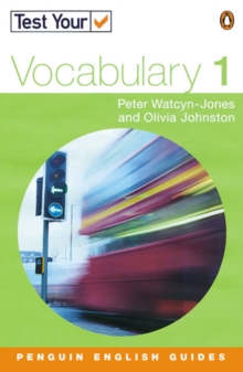 Test Your Vocabulary : 1, Paperback Book Test Your Vocabulary : 1, Paperback Book